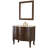 Elkins Park 38.2'' Single Bathroom Vanity with Marble Top