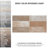 Kings Mud 8" x 16" Ceramic Vintage Subway Wall Tile-67074770