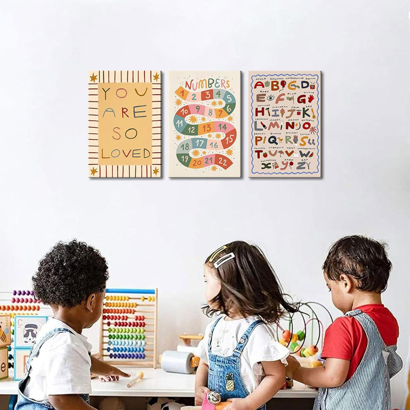3 Piece Wrapped Canvas Print