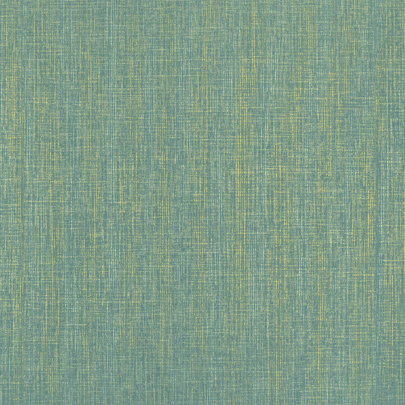 Precious Collection Metallic Canvas Wallpaper Roll, Green