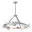 Chandeliers sphériques Spoutnik 6 lumières Brindille-2070410192