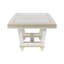 Glamour Style Trestle Table de salle à manger