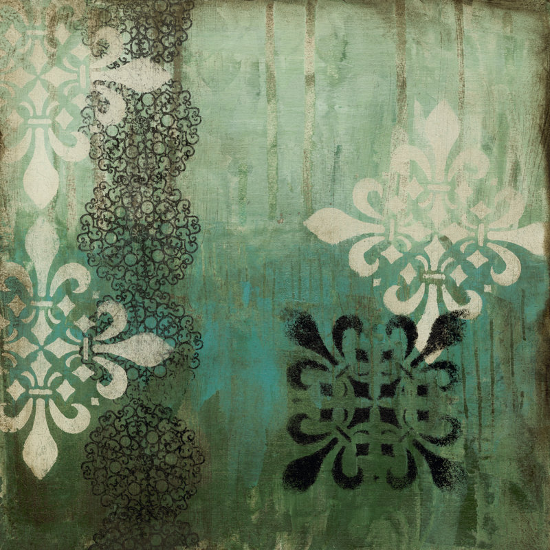 Havana II by Jennifer Goldberger - Wrapped Canvas Print, 30cm H x 30cm W 
