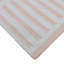 Geometric Area Rug in Pink/Ivory-50668306