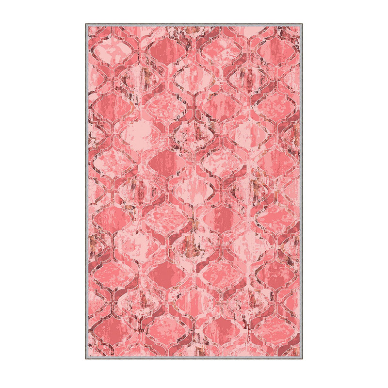 Premium Hall Carpet, 100% Polyester, 39.4 x 59.1 inches | 8 mm Pile Height, 650 g/m² | Antibacterial, Non-Slip PVC Felt Dot Underside, Machine Washable | 3D Digital Print, Durable & Stylish for Home Decor