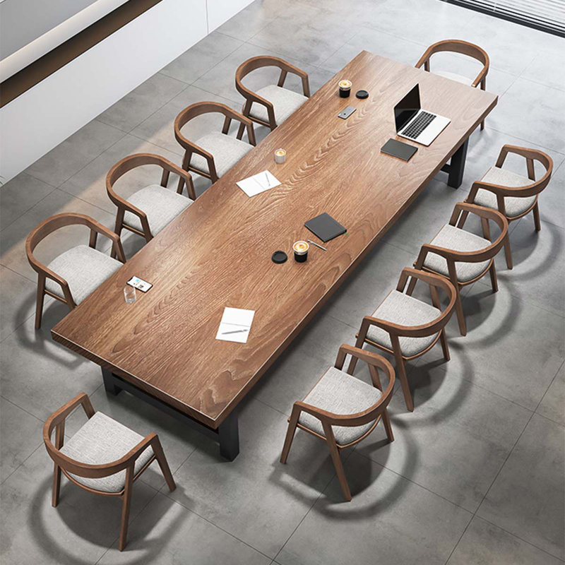 Table de conférence 78,74 po, H 29,53 po x l 78,74 po x P 31,5 po