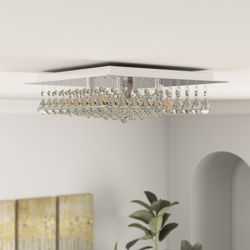 Crystal Flush Mount