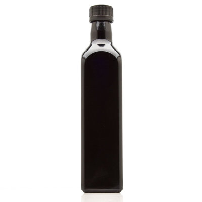 Glass Oil & Vinegar Cruet Set