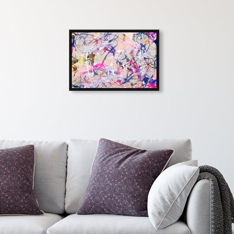 Jungle Walk Print by Oliver Gal, 11"H x 16"W, Canvas