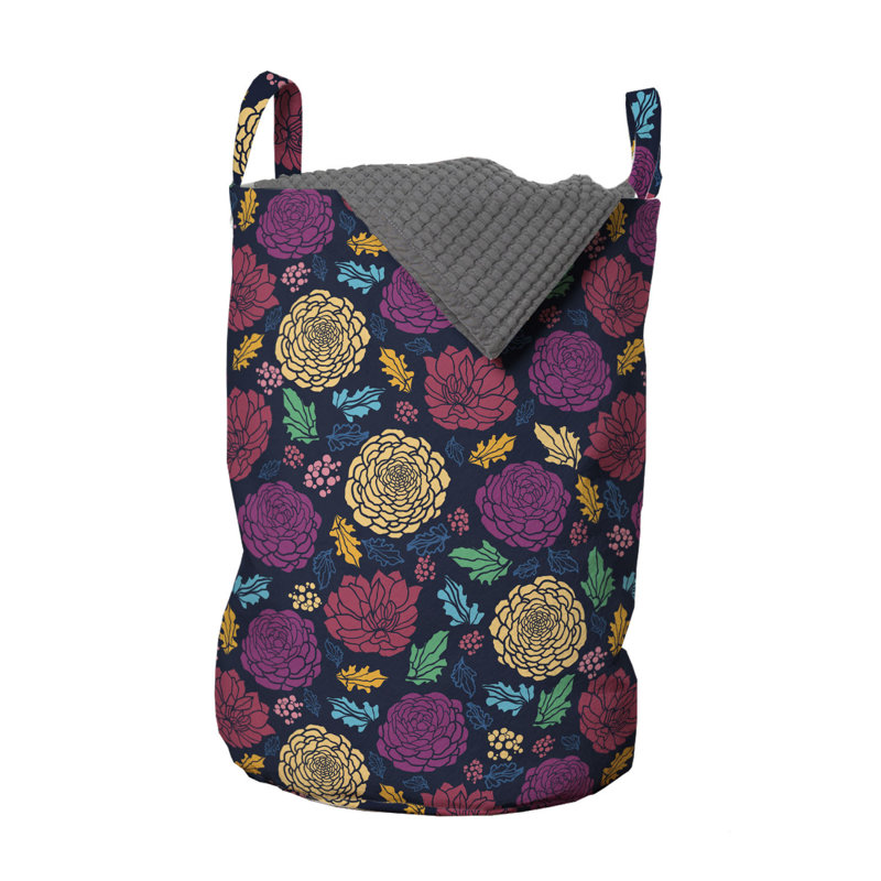 Fabric Laundry Bag with Handles