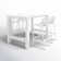 Farrah 4 - Person Patio Dining Set with Extendable Rectangular Table
