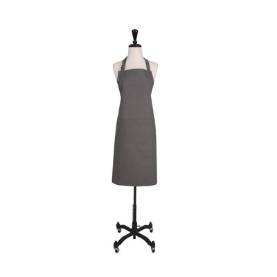 Solid Bib Apron