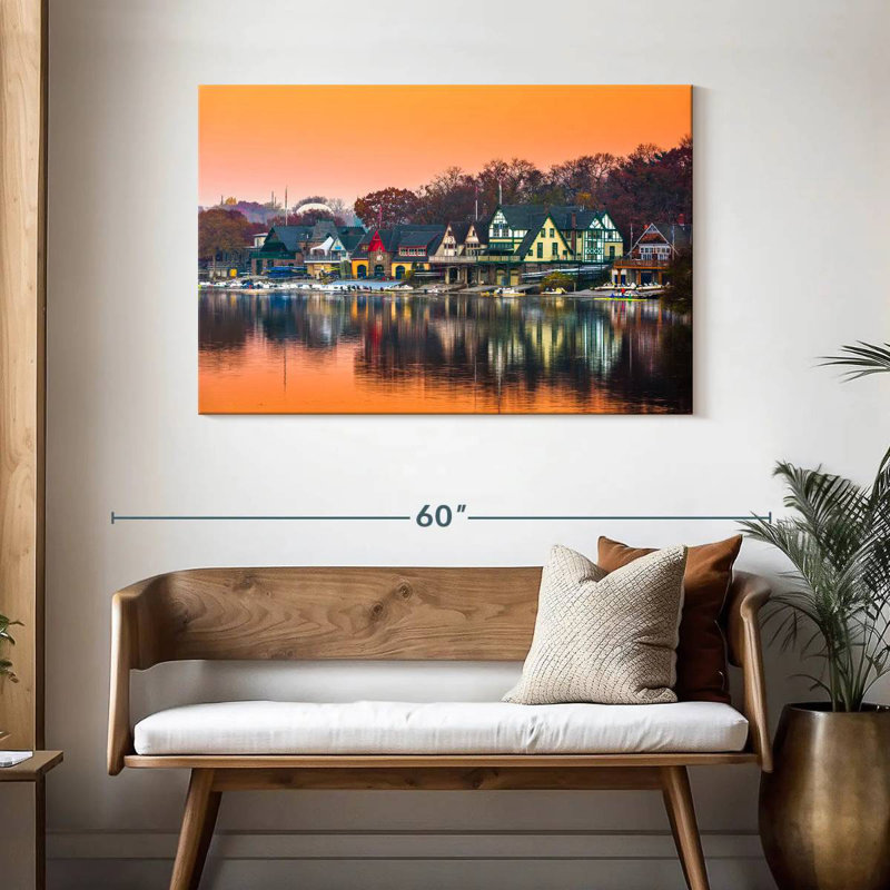 Sireci Schuylkill County, 30" H x 45" W