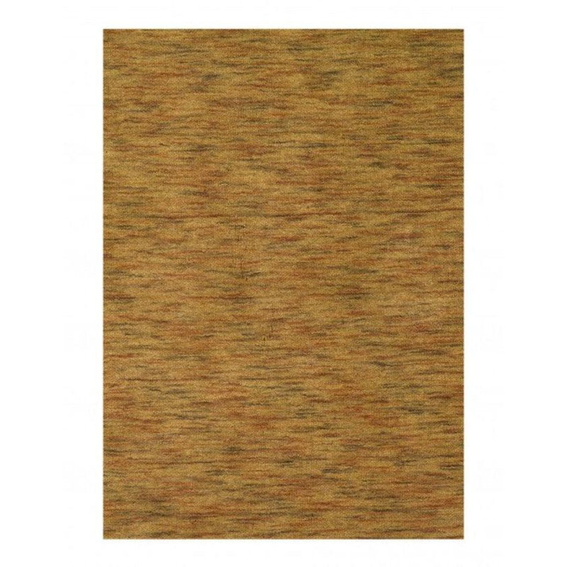 Area Rug in Brown