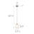 Aitkens 1 - Light LED Single Pendant-1061691664-1061691665