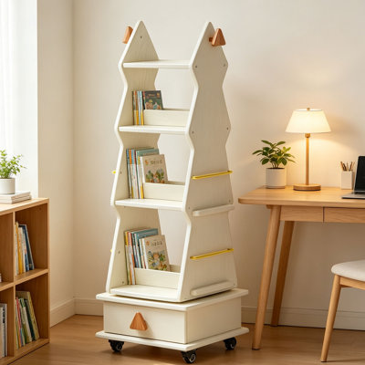 Bibliothèque créative de style européen