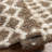 Hinsdale Machine Woven Polyester Area Rug in Brown/Ivory-1246117631