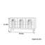 Retro wall-mounted  storage cabinet-1776200268