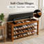 15 Pair Shoe Storage Bench