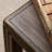 Denali Brown Solid Wood Rectangle Coffee Table_Cocktail Table