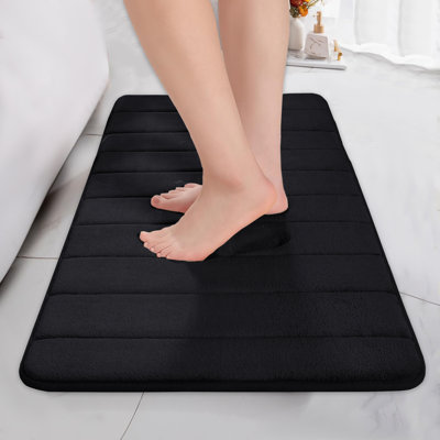 Nequan Memory Foam Non-Slip Bath Mat