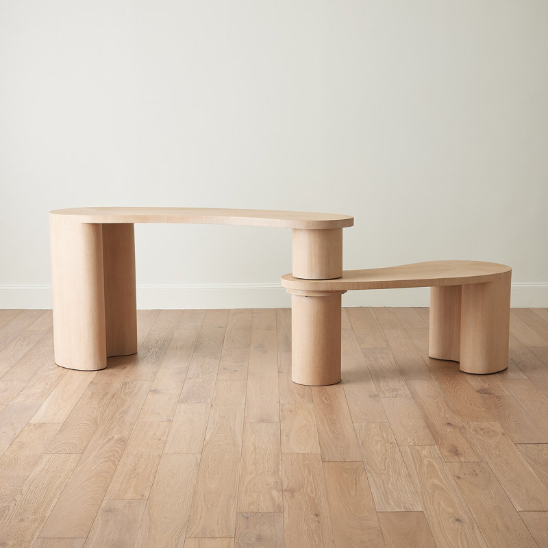 64'' W Solid Wood Console Table