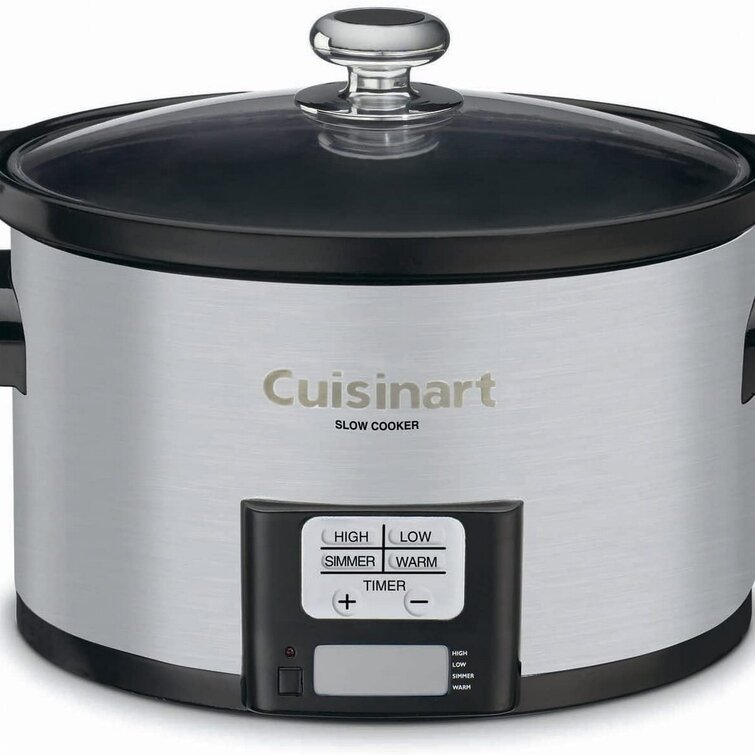 Best Buy: Cuisinart 3.5qt Slow Cooker Copper Classic PSC-350CPP