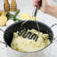 Silicone Utensil Set of 6 - Black-1512631654