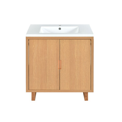 Ensemble de meuble-lavabo 30 "avec lavabo