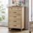 Alance 26.8'' W 5 - Drawer Dresser-1871962512