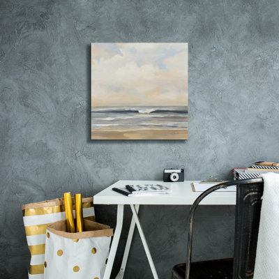 'Haze' by Silvia Vassileva Canvas Wall Art