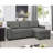 Reversible Modular L Shaped Couch, Velvet Sleeper Sectional Sofa Bed with Storage Chaise, Pull Out Convertible Sofa-1017160160-1017160169