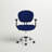 Mid-Back Mesh Padded Swivel Task Office Chair-1057406579-1057406578