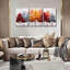 3 Piece Wrapped Canvas Set