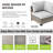 Jeanan Wicker 6 - Person Modular Patio Conversation Sets with Cushions-2058598060