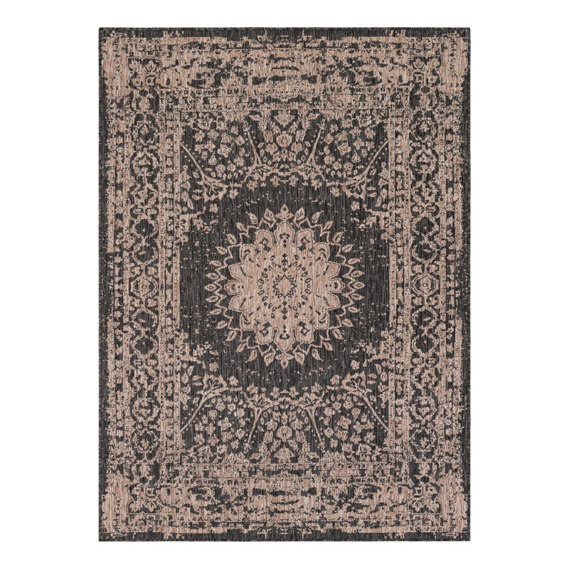Ornate Lamotte Indoor/Outdoor Area Rug, Rectangle 5'3" x 7'1"