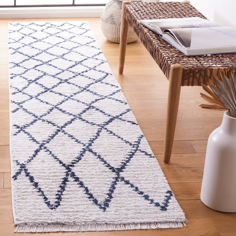 Augustine Performance Geometric Rug, Runner 2' x 9'