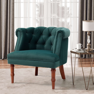 Derren Upholstered Chesterfield Chair
