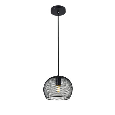 Luminaire suspendu sphère 1 lumière Paxton