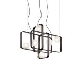 Groove Suspension 4 White Shaded Matt Bronze 2 E12 Ul