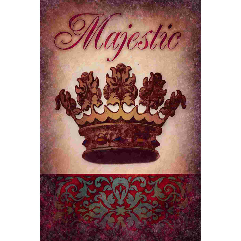 Majestic - impression sur toile tendue, H 18 po x l 12 po