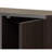 2Door Wine Cabinet With Stemware Rack