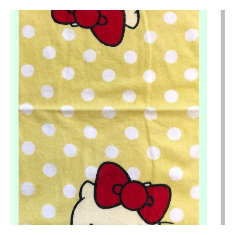 Hello Kitty Kids' Decorative Hand Towel Set - 3 Pack