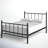 Edward Solid Wood Slat Bed-93690546