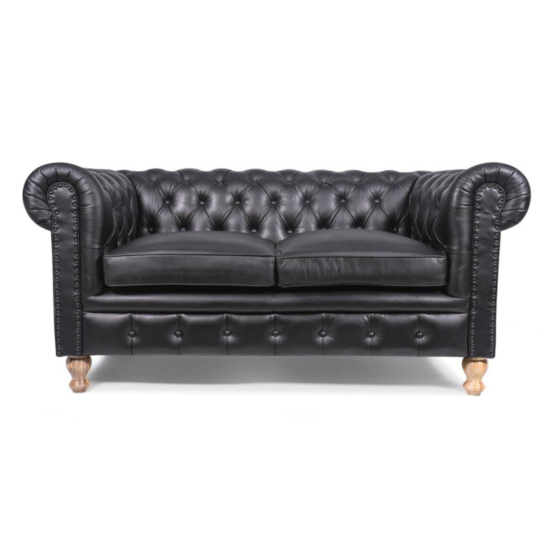 2 Seater Leather Sofa
