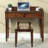 Nut-brown Rectangular Solid Wood Writing desk with drawers desk-151611569