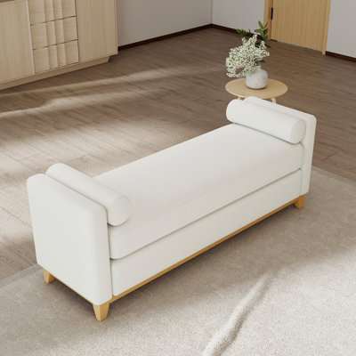 Banc style campagne moderne