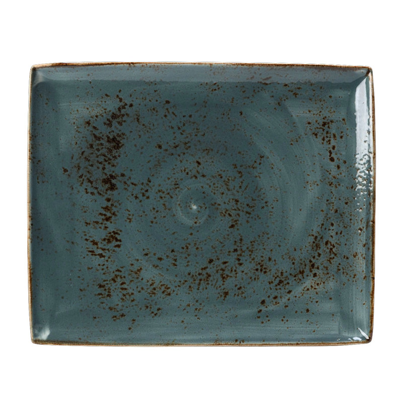 BLEU ARTISANAL Rectangle deux, Bleu