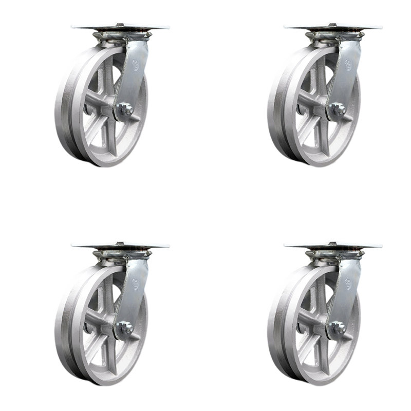 Semi Steel Caster