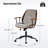 Oswina 37.75" H Polyester Office Chair-1853128024